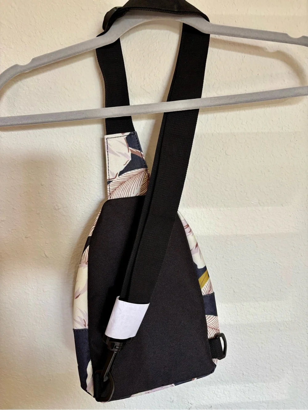 Volcom Sunstone Sling Crossbody Bag - Navy, Pink, Yellow - Picture 4 of 4
